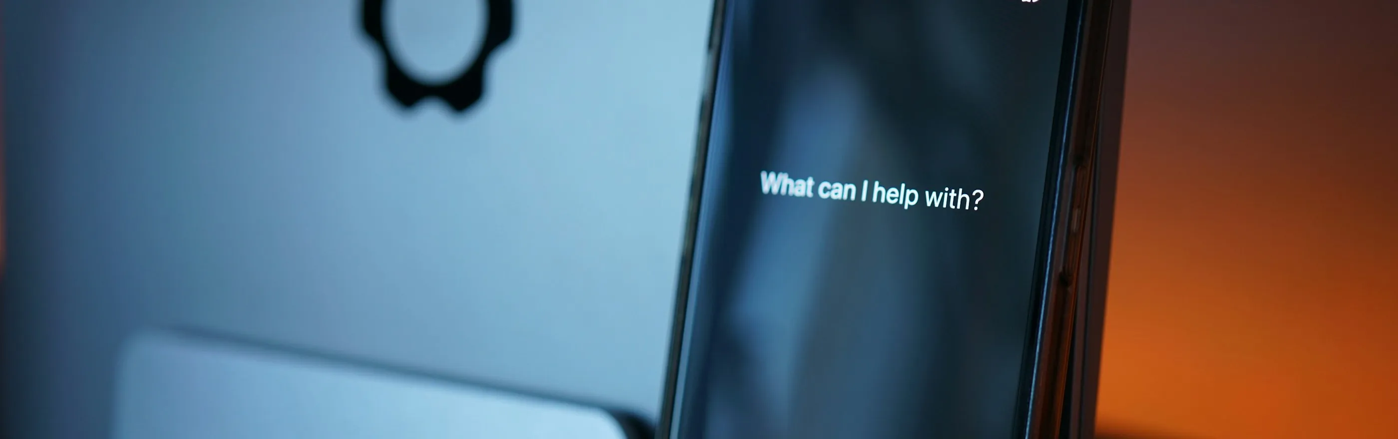 Smartphone met ChatGPT open: wat kan ik voor je doen?