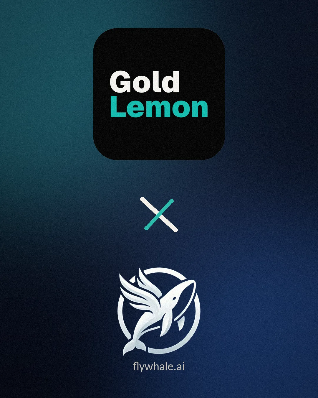 Partnership-visual Gold Lemon en FlyWhale