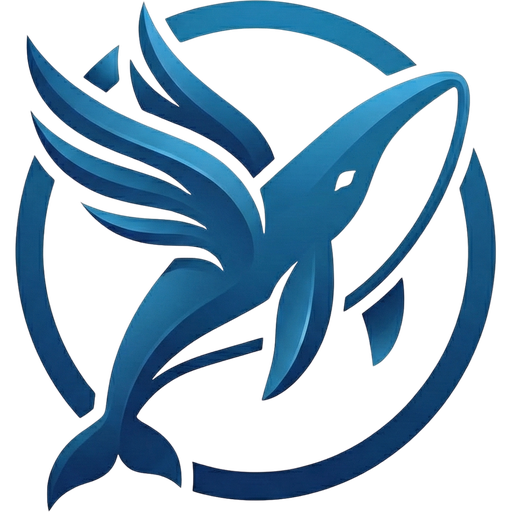 FlyWhale logo